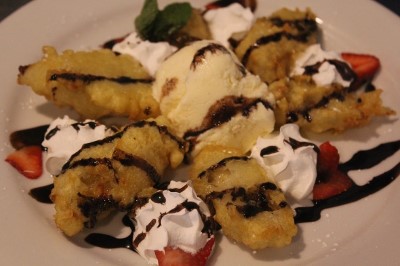 Banana Tempura Image