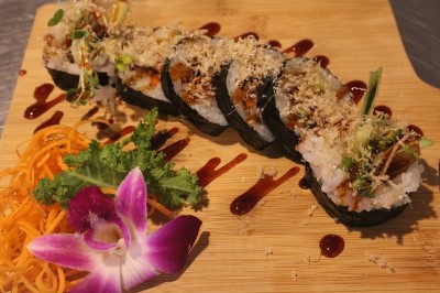 Salmon Skin Roll Image