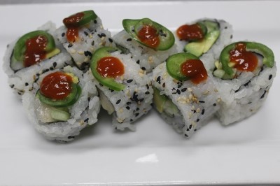 Spicy Scallop Roll Image