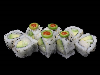 Spicy Escolar Roll Image