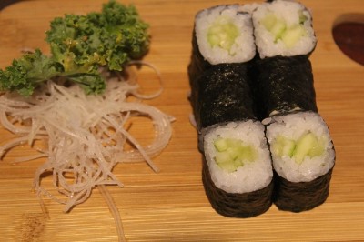Cucumber Roll Image