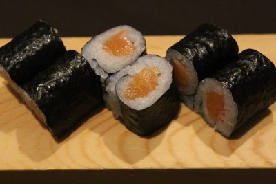 Salmon Roll Image