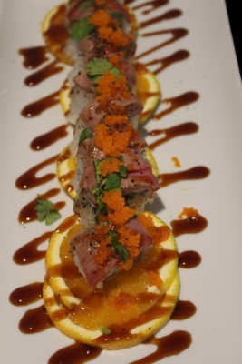Tuna on Fire Roll Image