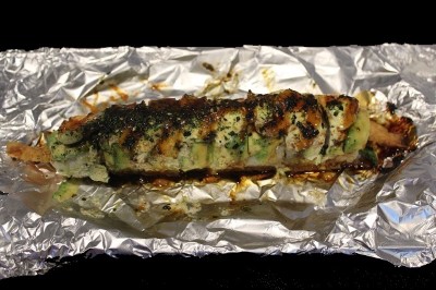 Flaming Tiger Roll Image