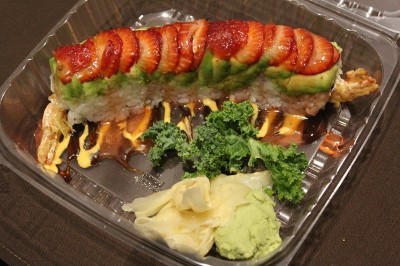 Red Dragon Roll Image