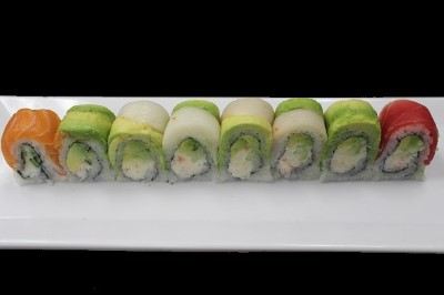Rainbow Roll Image