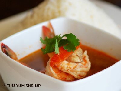 Tom Yum Shrimp Image