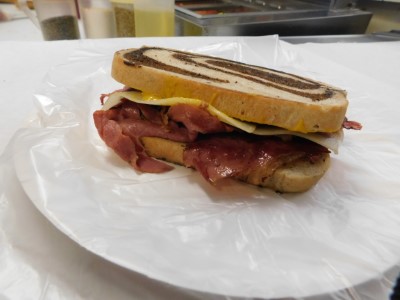 Pastrami on Rye Image