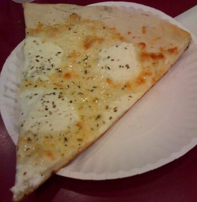 White Pizza Image