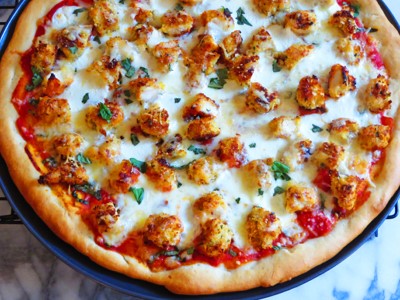 Grilled Chicken Pizza Image