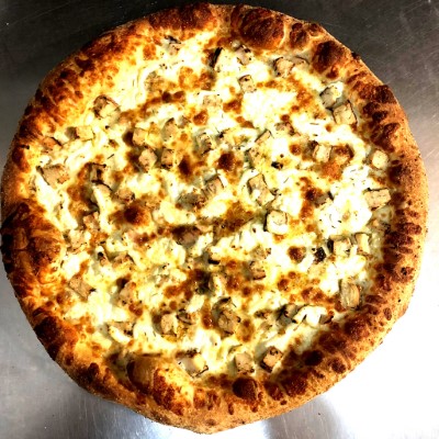 Chicken Cutlet Pizza Image