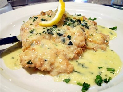 Chicken Francese Image
