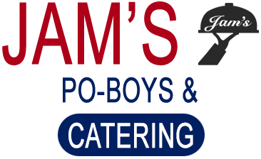 Jam’s PoBoys and Catering logo