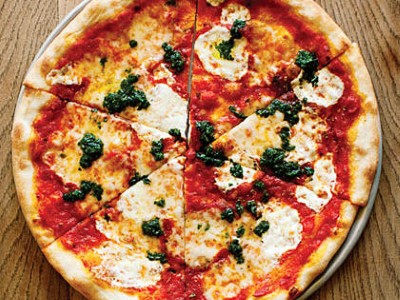Eggplant Pizza Image