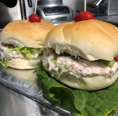 Tuna Salad Sandwich Image