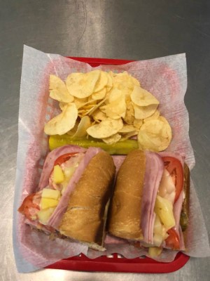 Hawaiian Ham Sub Image