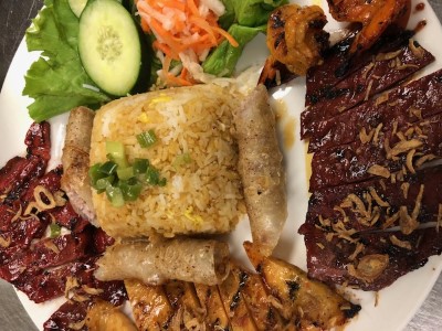 C6. COMBINATION RICE PLATE Image