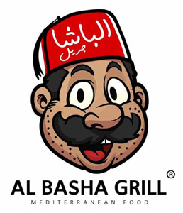 AL BASHA GRILL logo