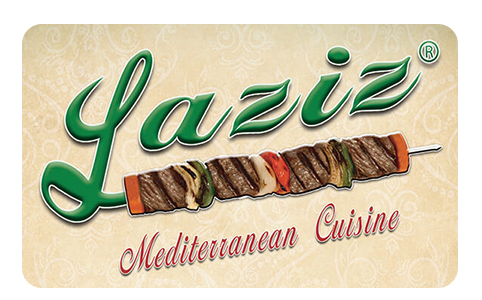Laziz Mediterranean Cuisine logo