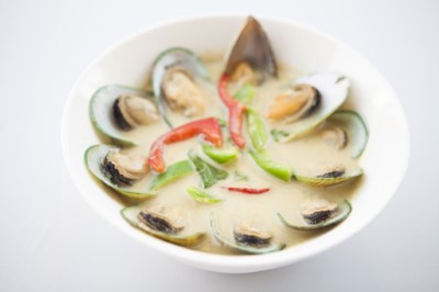 Mussels Green Curry Image