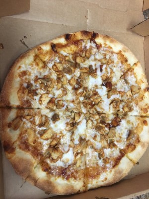 Large 16inch BBQ Chicken Image