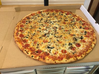 Large 16inch Meat Lovers Image