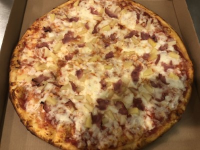 Large 16inch Mediterranean Chicken and Herb Image