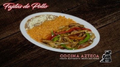 Fajitas Plato Image