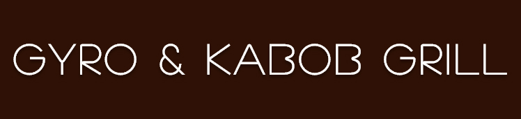 Gyro & Kabob Grill logo