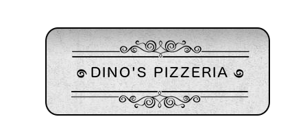 Dino's Pizzeria logo