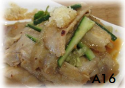 A16. Pork with Spicy Garlic Sauce 蒜泥白肉 Image