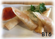 B16. Shrimp Roll (2) 鮮蝦春卷 Image