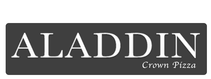 Aladdin Crown Pizza logo