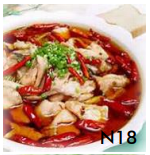 N18. Fish Fillet in Szechuan Spicy Soup 水煮魚片 Image