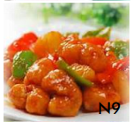 N9. S&S Spare Ribs with Pineapple 菠蘿生炒骨 Image