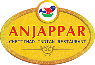 ANJAPPAR CHETTINAD RESTAURANT logo