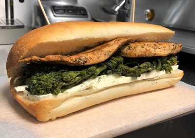 Broccoli Rabe Panini Image