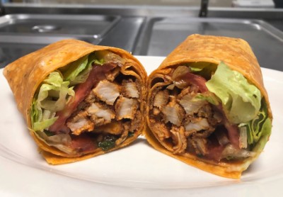 Buffalo Chicken Wrap Image