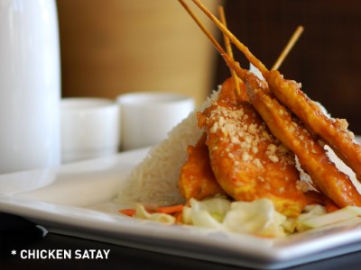 Chicken Satay Image