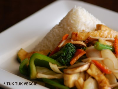 Tuk Tuk Veggie Image