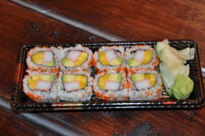 T20. Mango California Maki (8 Pieces) 芒果加州卷 Image