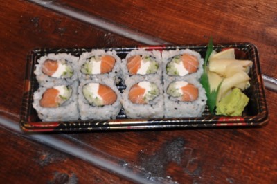 T4. Philadelphia Maki (8 Pieces) 费城卷 Image