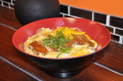 R5. Katsu Don 猪排蛋浆盖饭 Image