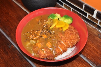 R7. Katsu Curry 咖喱猪排饭 Image