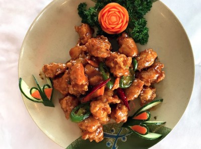 CS1. General Tso's Chicken Image
