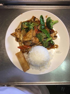 LS23. Vegetables with Tofu - Lunch Image