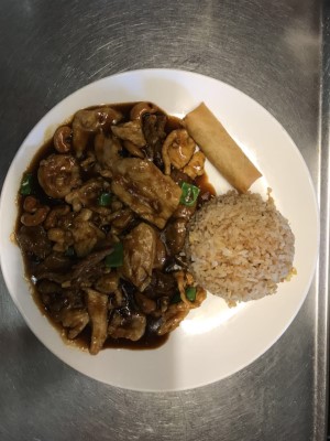 LS21. Cashew Nuts Delight - Lunch Image