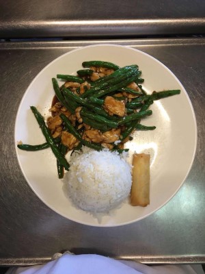 LS11. String Beans - Lunch Image