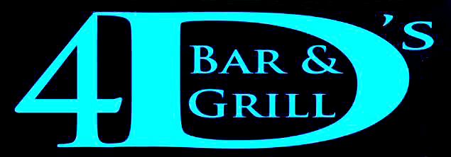 FOUR D`S BAR & GRILL logo
