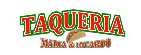 Taqueria Maria and Ricardo logo